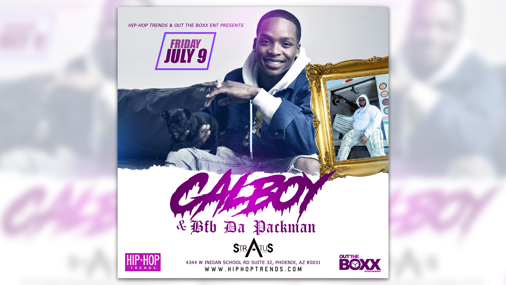 Calboy BFB Da Packman
