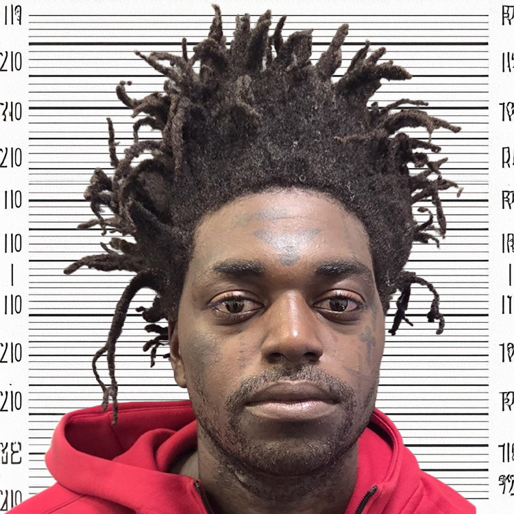 Kodak Black mugshot arrest